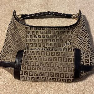 Fendi hobo bag
